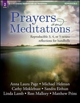 Prayers and Meditations Handbell sheet music cover